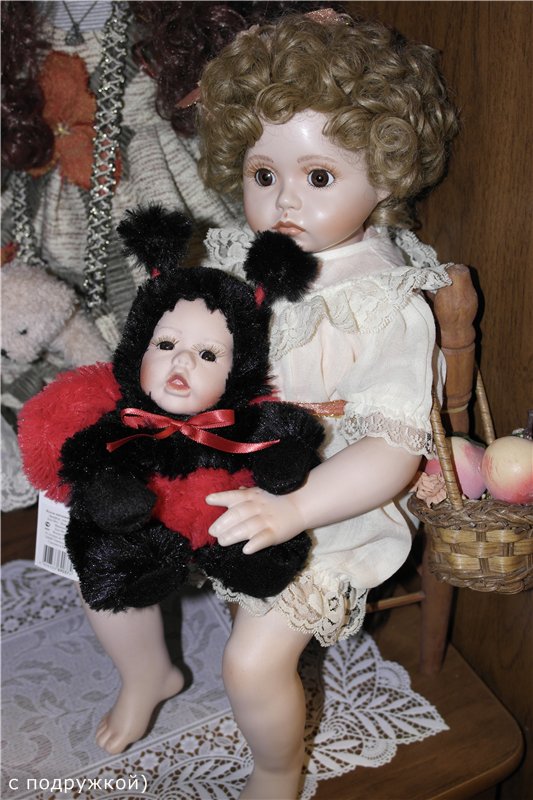 Моя фарфоровая кукла Персик", скульптор Анна Тимерман | Бэйбики Моя фарфоровая кукла Персик", скульптор Анна Тимерман (фото 7)