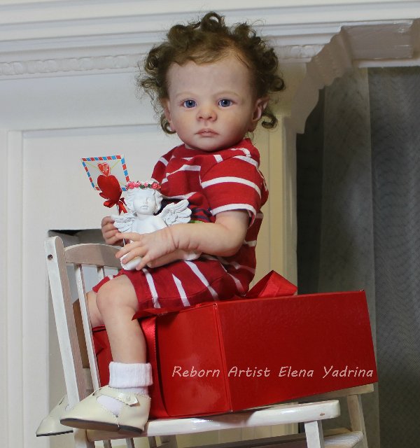 Ян, мой ЯНварский эльф. Куклы реборн Елены Ядриной