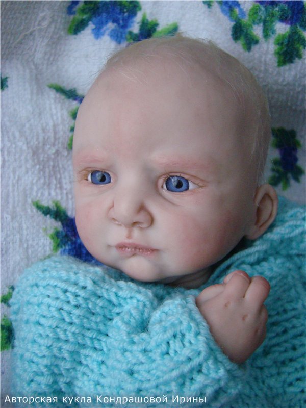 Мальчик на заказ. Авторская кукла Кондрашовой Ирины (фото 6)