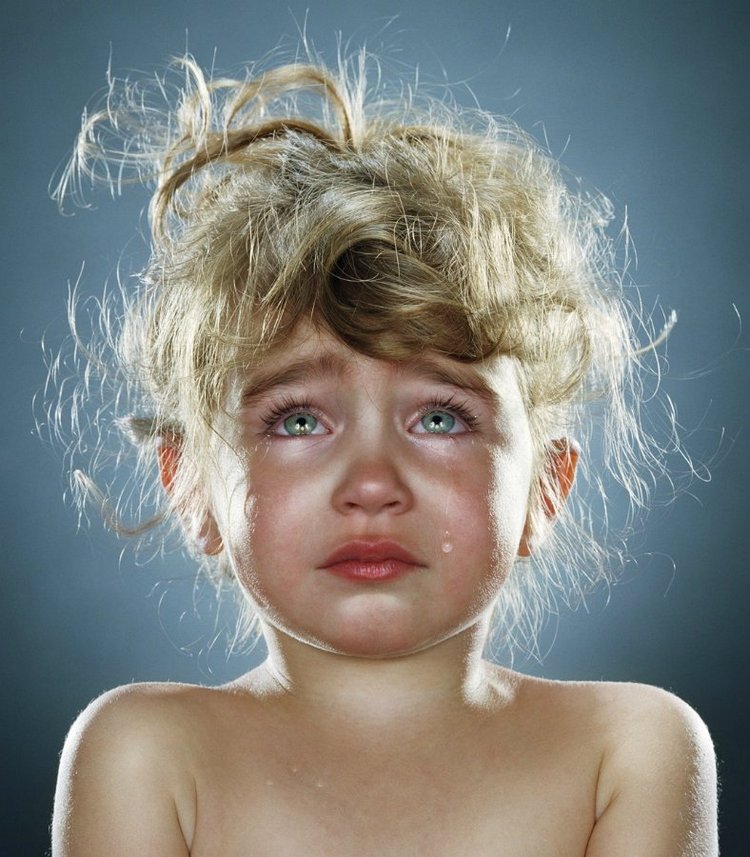 Девочка, которая все время плачет или авторская кукла Сюзан Липл (Susan Lippl)