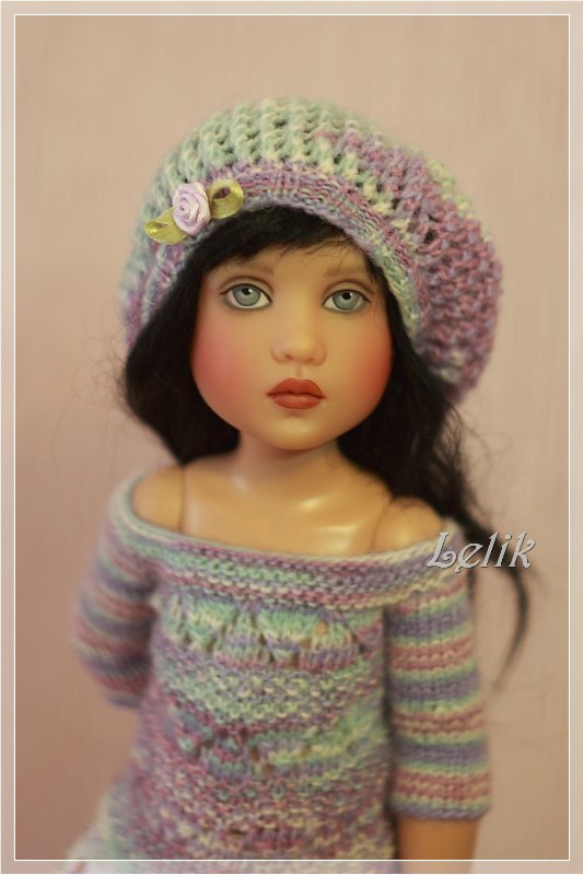 Мечтательница Оливка в новом наряде + бонус