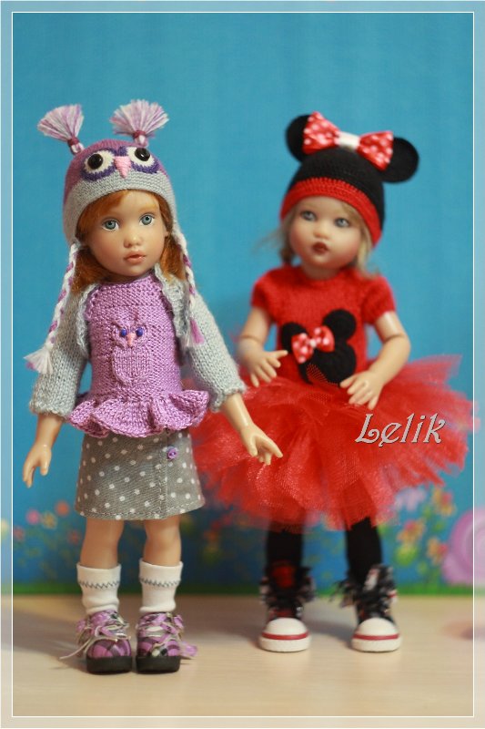 Мои Кишатки-зверятки, или новые наряды для самых мелких (фото 7)