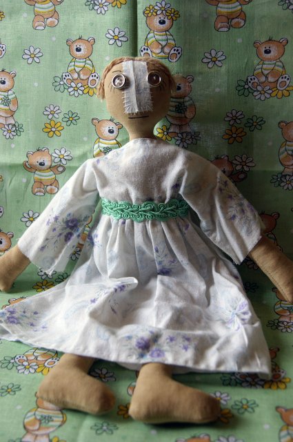 Мои тряпичные куколки как оберег по имени