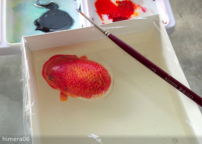 Живопись акрилом и лаком от Кенга Лая (Keng Lye) (фото 6)