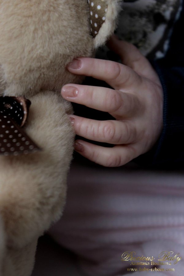 Прототип Тиффани. Кукла реборн Анастасии Бочковой