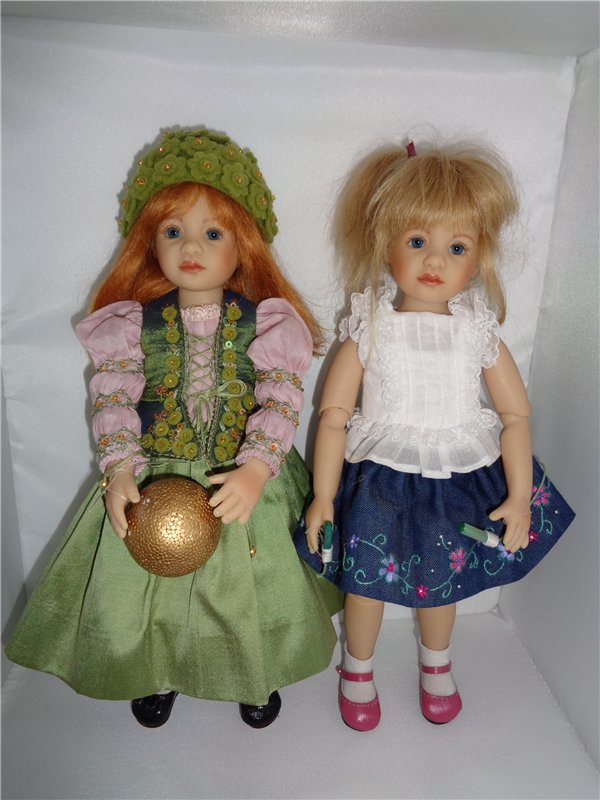 Я их посчитала... Коллекция виниловых кукол от Heidi Plusczok, часть 2