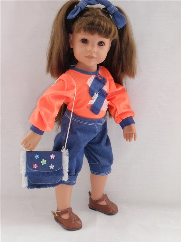 Джинс! Джинс! Джинс! Мода для любимых многими малышек Gotz (фото 9)