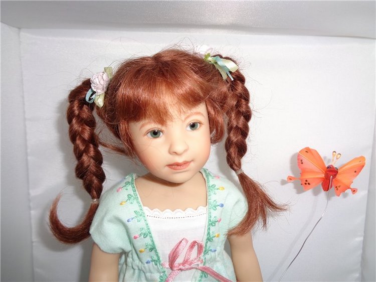 Я их посчитала... Коллекция виниловых кукол от Heidi Plusczok, часть 1