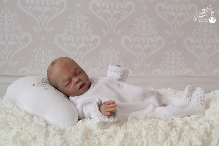 Моя маленькая ягодка Яна. Кукла реборн Наталии Сомовой