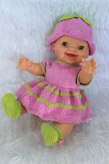 Новый нарядик для Горди — Одежда и обувь для кукол своими руками: фото (фото 2)