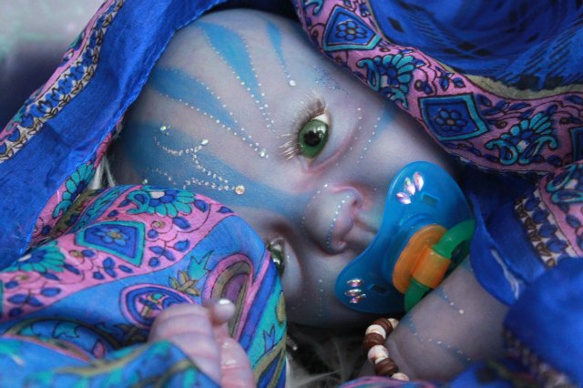 Поону (Полина) аватарёнок - кукла Элины Кудрявцевой (фото 5)