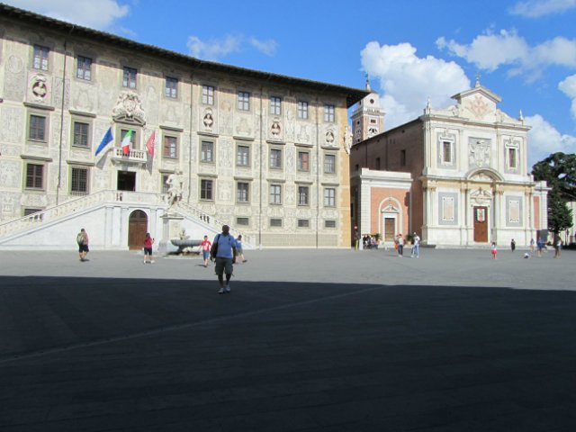 "Моя Италия". Часть 3 - Виареджо, Лукка, Пиза