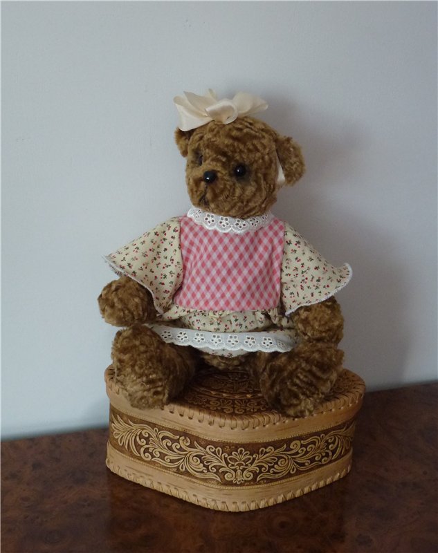 Медвежья история. Авторские мишки Тедди на выставке MoscowFair 2015 | Бэйбики Медвежья история. Авторские мишки Тедди на выставке MoscowFair 2015 (фото 7)