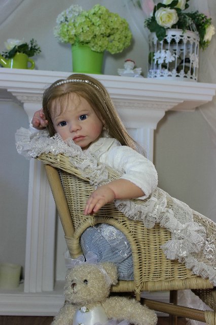 Сестрички. Куклы реборн Елены Ядриной