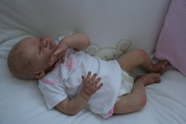 Мои спящие ангелы. Куклы-реборн от мастера Ольги Астаповской