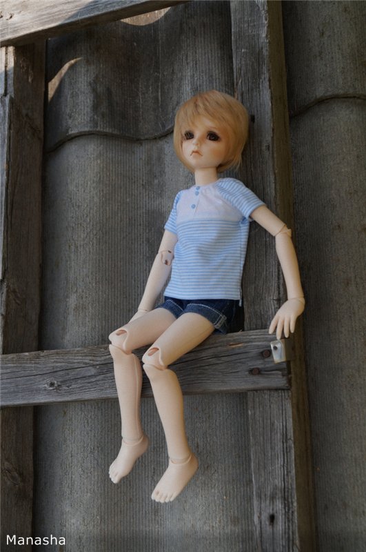 Как Женька провел лето 2014 года... Benjamin от LeekeWorld (фото 10)