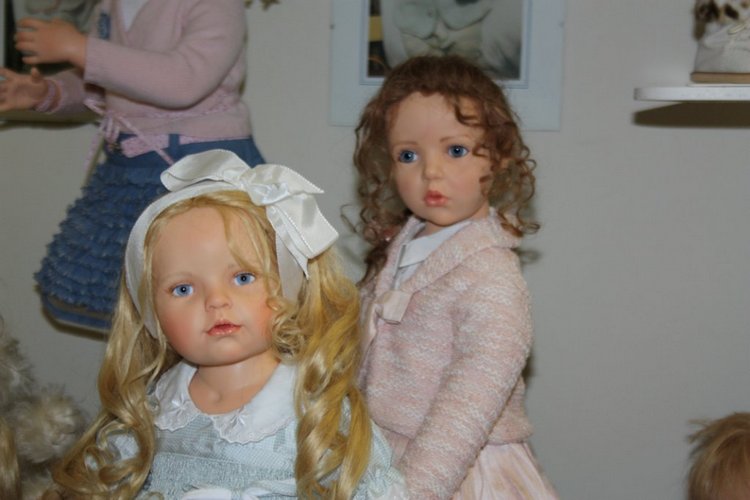 Летняя встреча в магазине Гюнзел, Голландия. Часть третья: Куклы, куклы и еще раз куклы