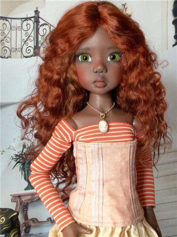 Сон в летнюю ночь... Первое знакомство с моим куклами от Kaye Wiggs