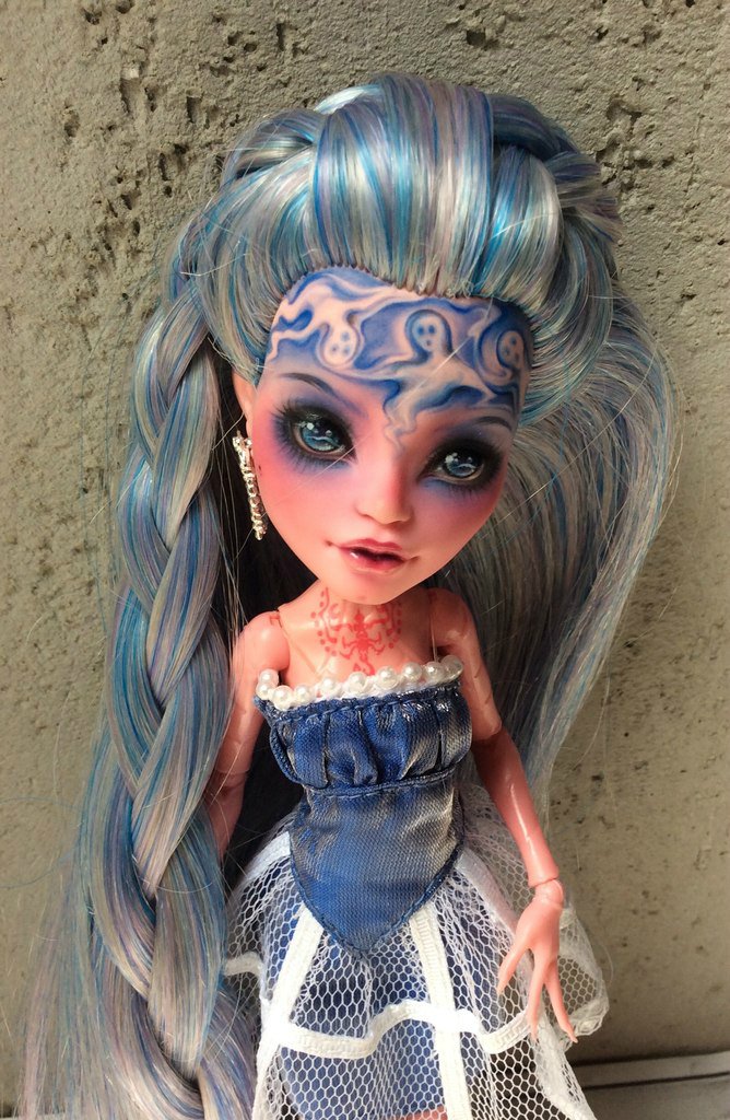 Новые перерисовки Monster High