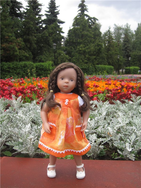 Тата, Анели и Лина! Куколки подружки Kathe Kruse | Бэйбики Тата, Анели и Лина! Куколки подружки Kathe Kruse