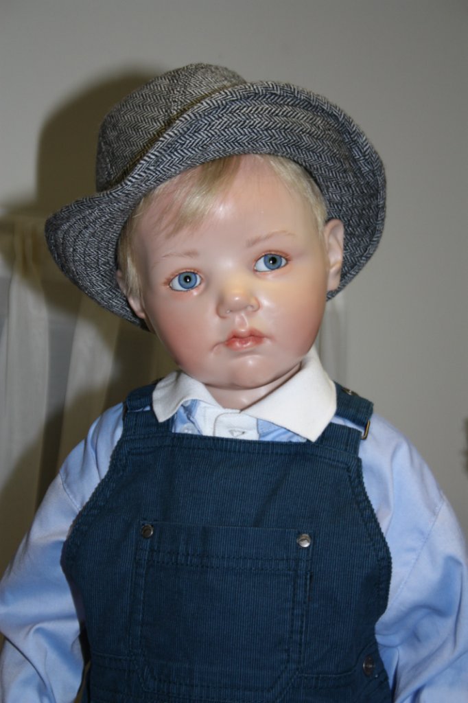 Летняя встреча коллекционеров в магазине Гюнзел, Голландия. Продолжение второй части. Куклы Hildegard Gunzel