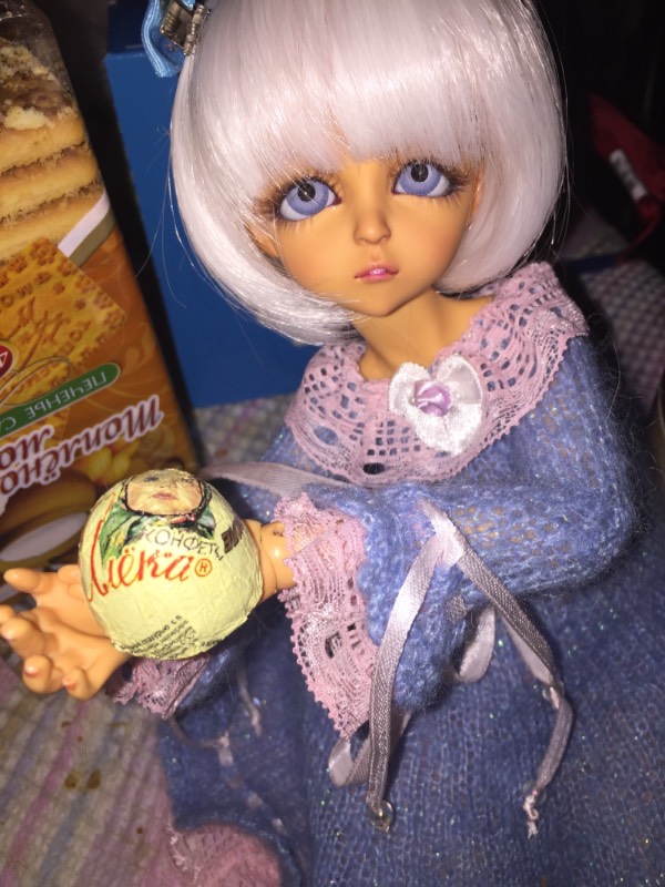 Ночное чаепитие — Куклы LeekeWorld (Лике): BJD (БЖД) (фото 8)
