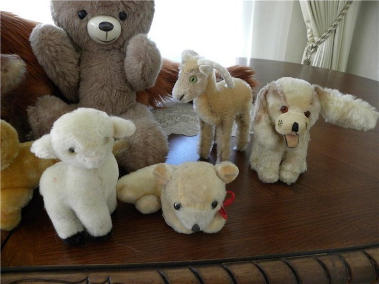 Старые игрушки немецких фирм Hermann и Steiff (фото 3)