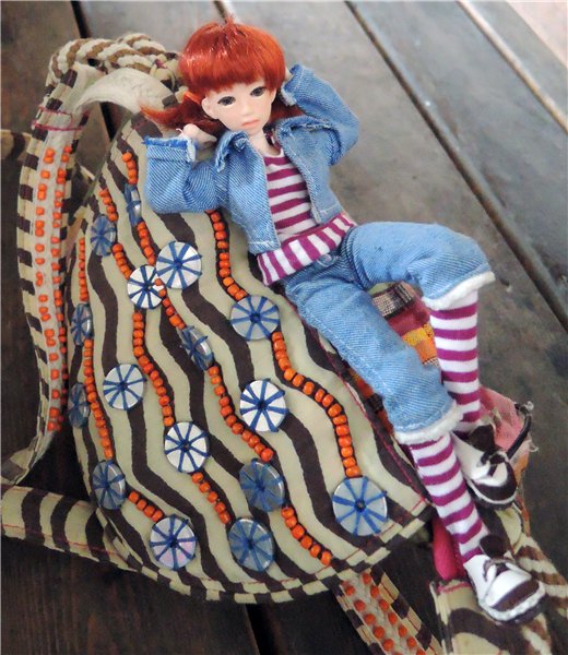 Женькина поездка — Куклы и тела Obitsu (Обитсу): 1/6 (фото 8)