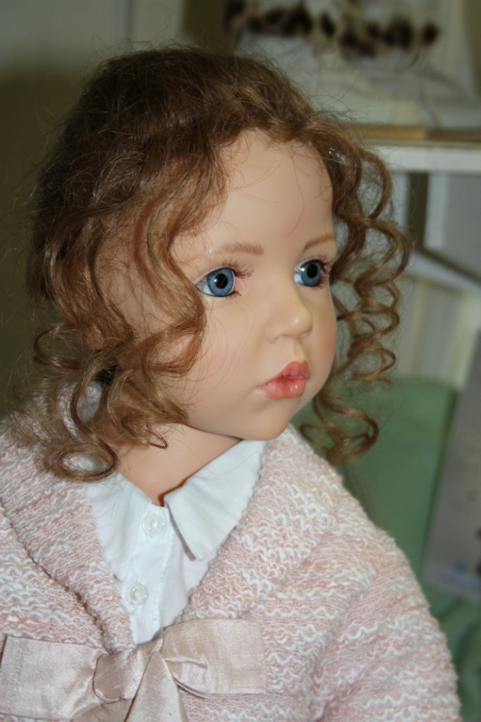 Летняя встреча коллекционеров в магазине Гюнзел, Голландия. Продолжение второй части. Куклы Hildegard Gunzel