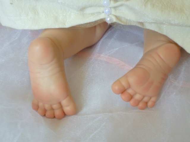 Мои малышки реборн Изабелла и Кристина