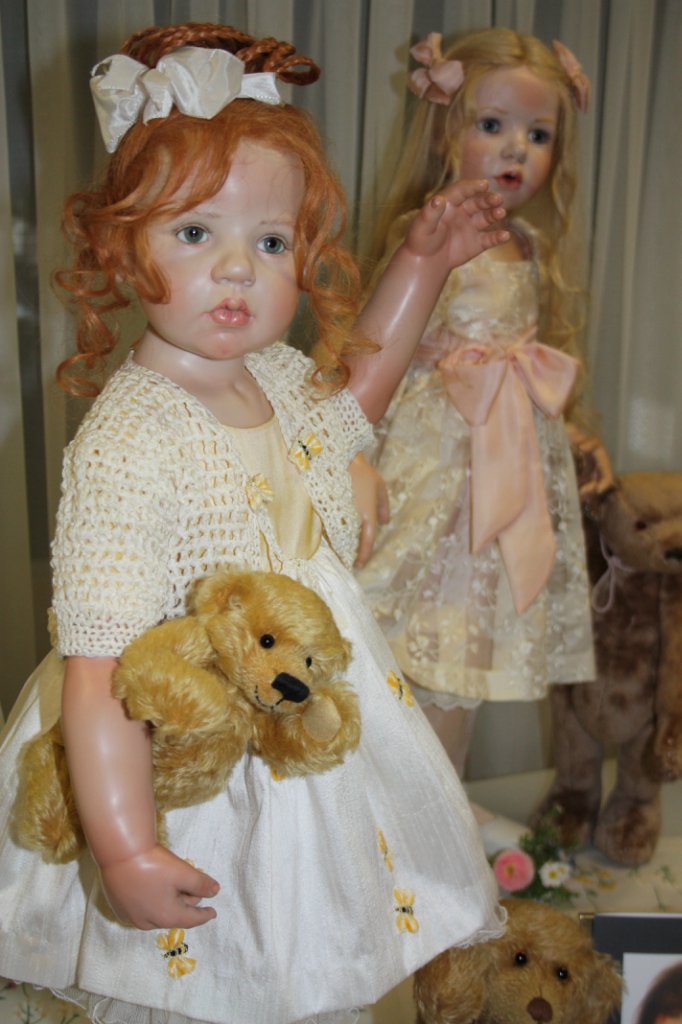 Летняя встреча коллекционеров в магазине Гюнзел, Голландия. Продолжение второй части. Куклы Hildegard Gunzel (фото 10)