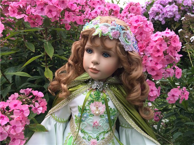 Светлая Галадриэль, или путешествие по Эльфийскому лесу | Бэйбики Светлая Галадриэль, или путешествие по Эльфийскому лесу