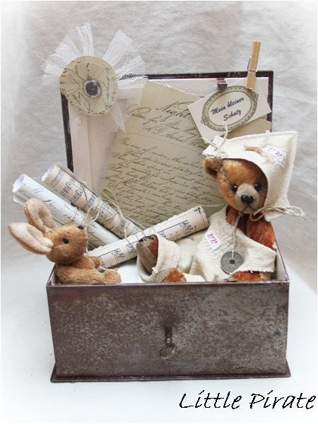 Мишки Wiba — Плюшевые мишки и игрушки (Teddy Bear): винтаж