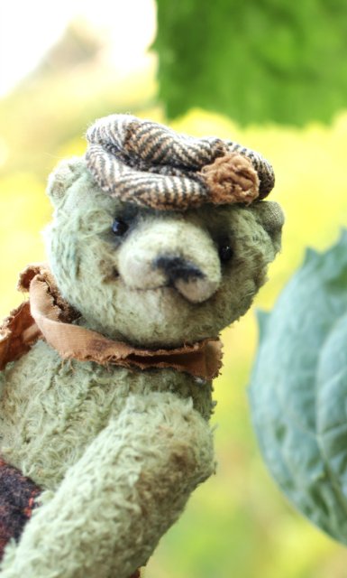 Деревенские медведи. Игрушки ручной работы