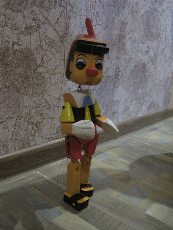 Галчонок и лето. Винтажна куколка СССР Галя