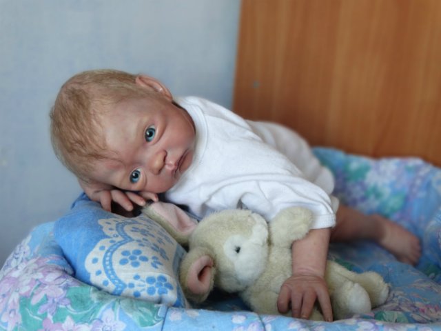 Кукла реборн Марусенька — Куклы Реборн (Reborn): домашние фото (фото 6)