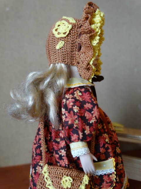 Новое платье Сашеньки | Бэйбики Новое платье Сашеньки — Одежда и обувь для кукол своими руками: фото