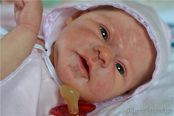 Кукла реборн Медисон — Куклы Реборн (Reborn): работы мастеров