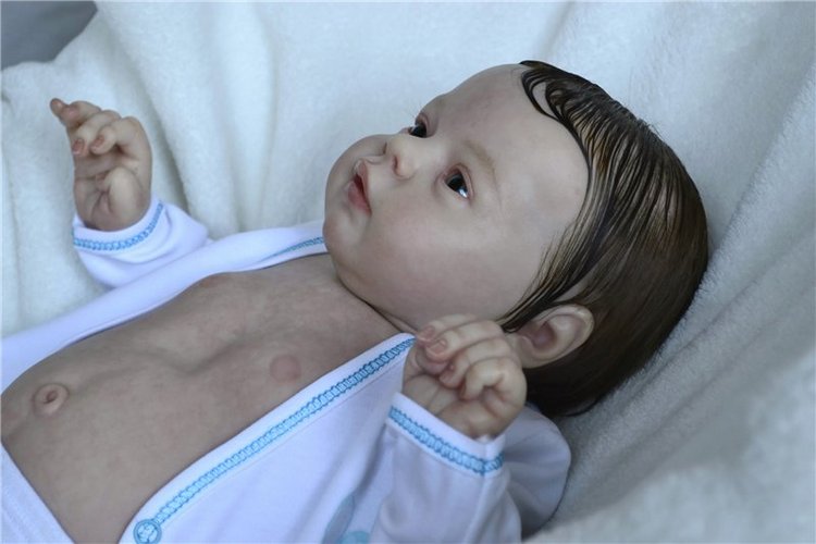 Кукла реборн Ларри — Куклы Реборн (Reborn): работы мастеров