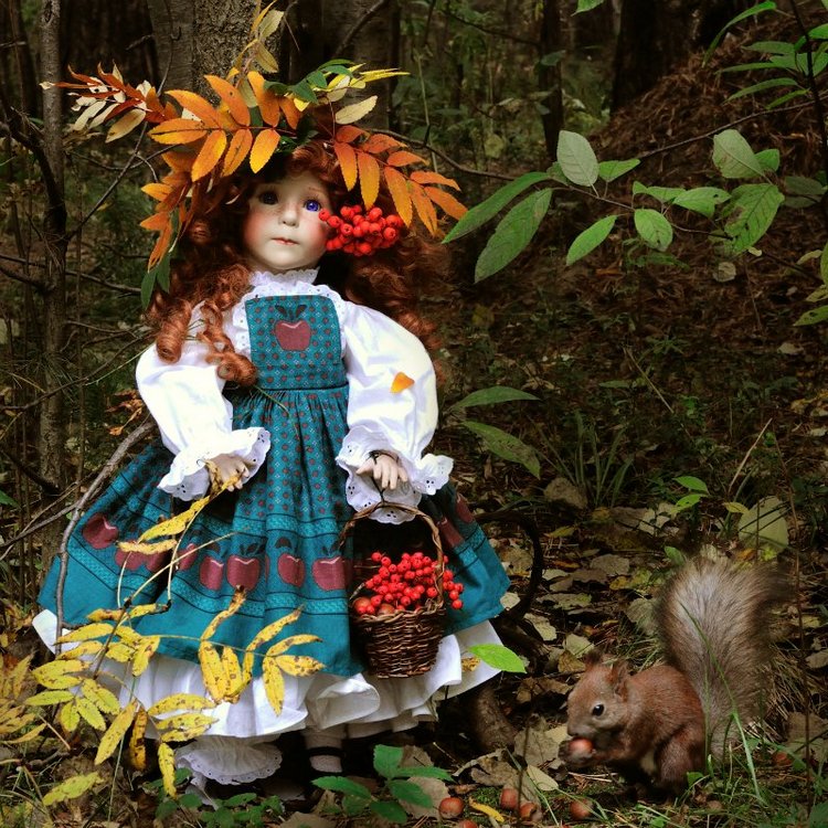 Люблю я пышное природы увяданье