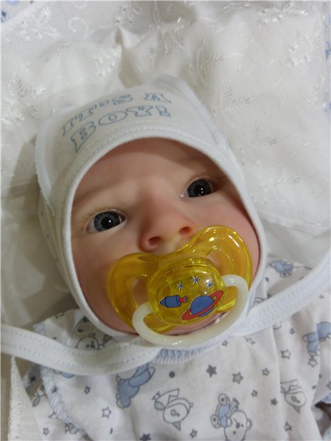 Кукла реборн Владик — Куклы Реборн (Reborn): работы мастеров