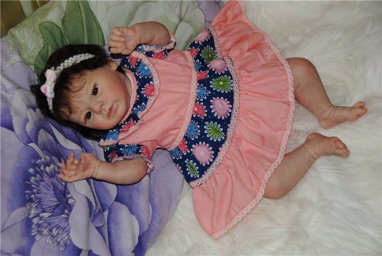 Моя Евочка. Куколка из молда Ларри от Натали Блик (фото 6)