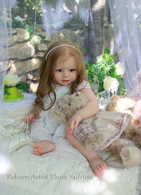 Бонечка. Куклы реборн Елены Ядриной