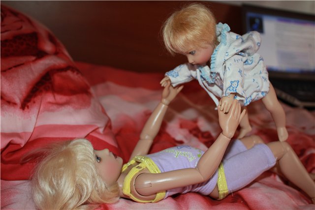 Какое счастье иметь братика