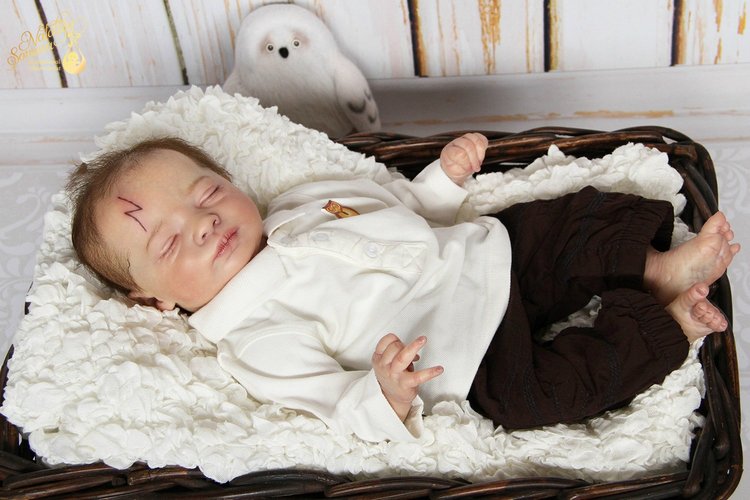 Гарри Поттер. Мальчик, который выжил... Кукла реборн Наталии Сомовой