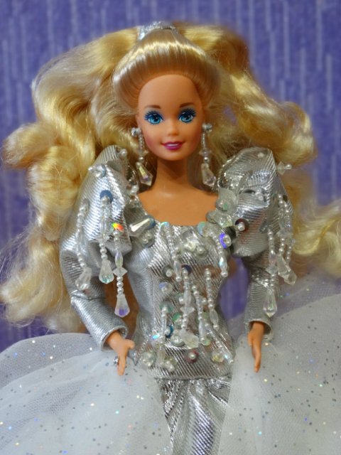 Вторая половина моей коллекции кукол Барби