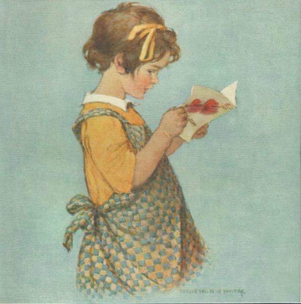 Удивительные иллюстрации Джесси Уилкокс Смит/Jessie Willcox Smith (1863-1935)