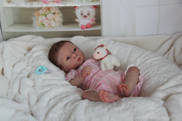 Аделиночка 2... Куколка реборн Виктории Вишни