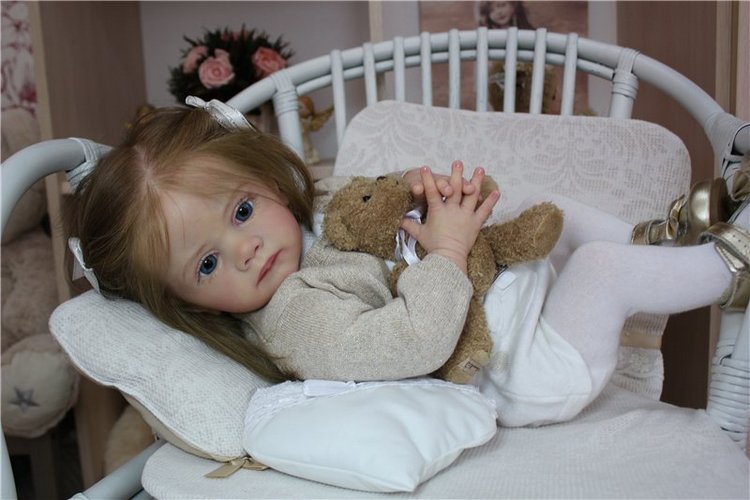 Мои любимые Фридочки! Кукла реборн Анастасии Гангало (фото 9)