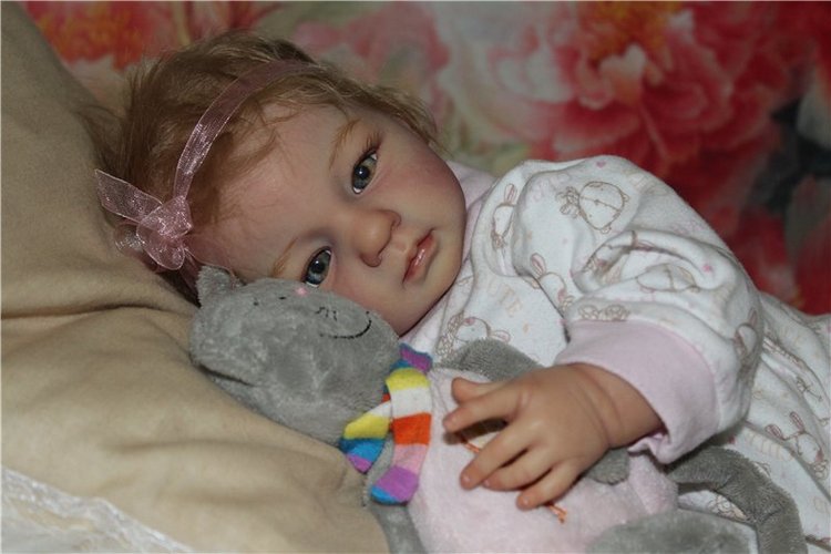 Моя малышка реборн Злата — Куклы Реборн (Reborn): работы мастеров (фото 7)